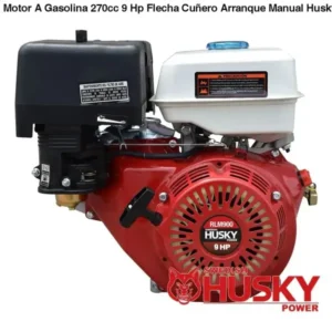 Motor a Gasolina de  Arranque manual  RLM900 HUSKY