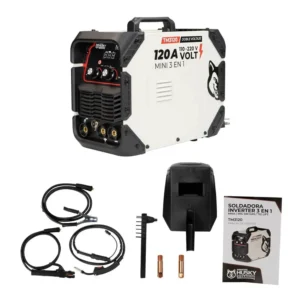 Soldadora Inverter Profesional 3 En 1